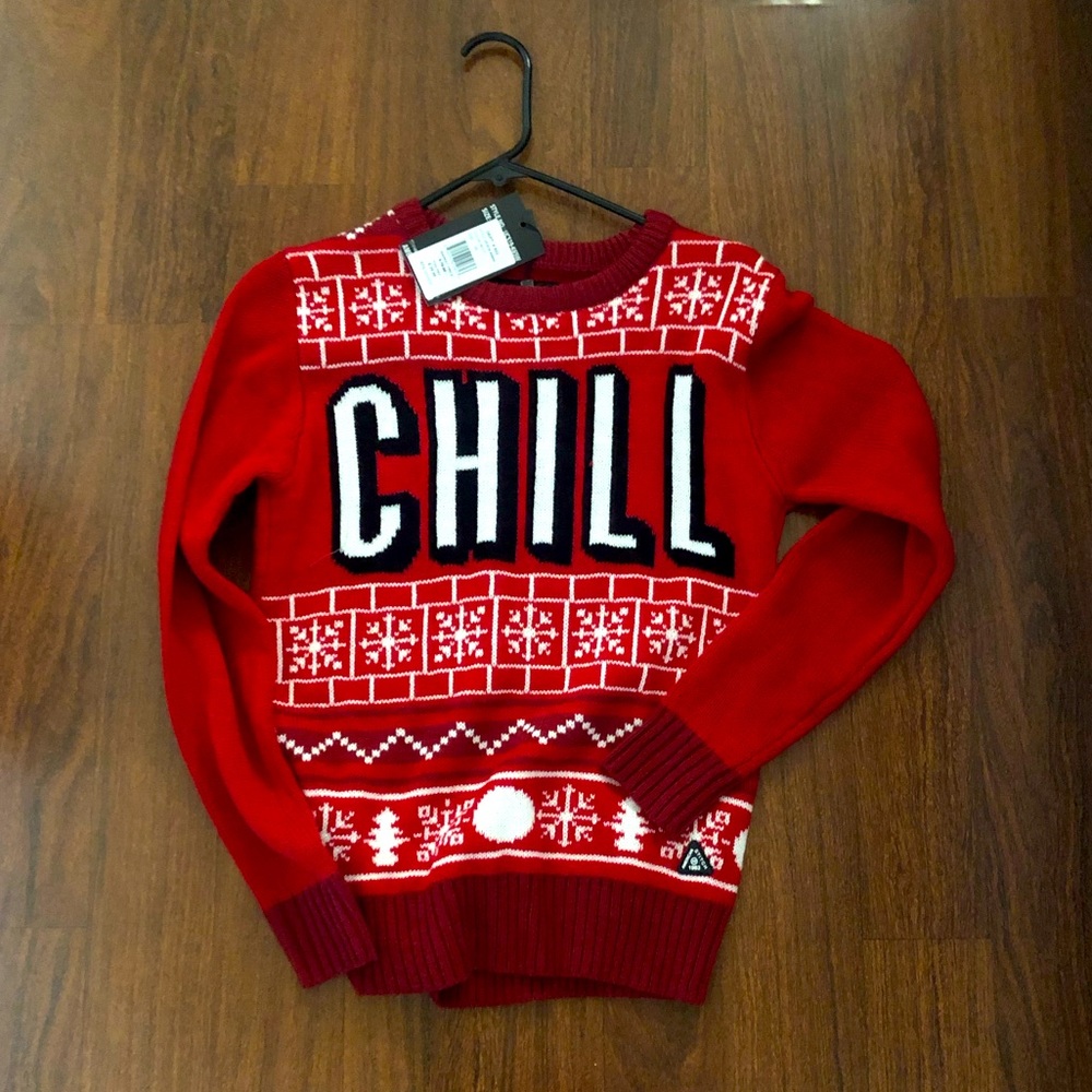 “Chill” Christmas Sweater